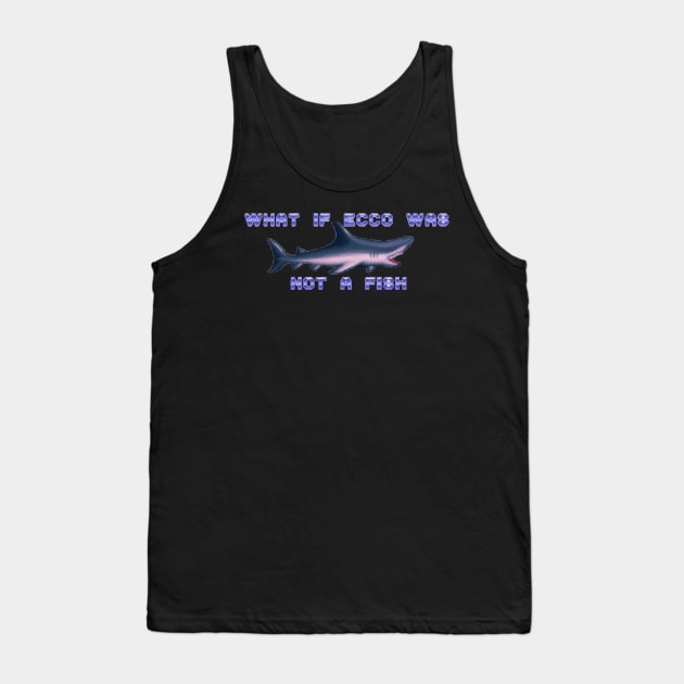 What if Ecco Tank Top by J&S mason